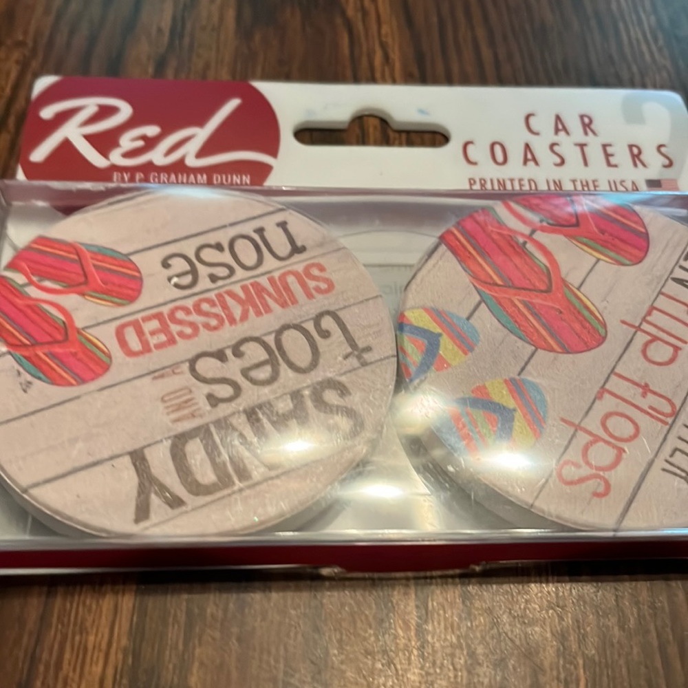 Car coasters - Picture 1 of 4